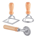 Pikkukuva 6 / 8: Ravioli ter Set Pasta Press Kitchen Attachment Kit Ravioli Make A