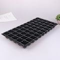 Miniatyrbillede 2 af 8: 2 stk. 50 cellers plantespirer bakker i plast til spiring af frø - sorte Black