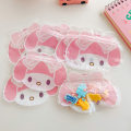Miniatyrbilde 7 av 8: 10 stk Ziplock Bag e Candy Cookie Emballasje Poser Gaveinnpakning E