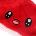 Miniatyrbillede 2 af 5: Kvinders Movable Bunny Ears Hatte Med Lys Piger Vinter Plys C