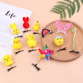 Pikkukuva 7 / 8: Little Yellow Duck Hairpin Spring Hiustarvikkeet Päähine Ch A10