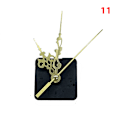 Miniatyrbild 1 av 8: Hängande DIY Quartz Watch Wall Clock Movement Quartz reparation C