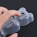 Miniatyrbilde 8 av 8: 1 stk. Onigiri-form Cartoon Shape Sushi Roll Bento Embossing-form