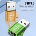 Miniatyrbilde 7 av 8: Type-c til 3.0 hunn-til-hann PD-datakabeladapterlader til U Green