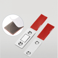 Pikkukuva 3 / 5: 2 kpl / set Magneettinen Kaappi Lukitsee Magneettioven pysäyttimet piilossa A1