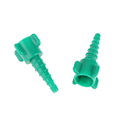 Miniatyrbillede 3 af 8: Plastik iltstofudløbsforbindelse juletræ barb adapter Oxy