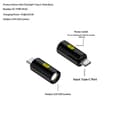 Pikkukuva 1 / 8: Type-C Mini-taskulamppu kaulanauhalla, Plug And Play USB C -hätävalo A7