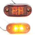Pikkukuva 5 / 5: 1kpl LED-sivumerkkivalot Varoitustakavalot Automaattiset autovalot White