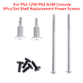 Miniatyrbild 1 av 5: 1 set skalbyte Power Screws Set för PS4 1200 PS4 SLIM P