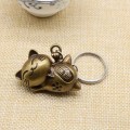 Pikkukuva 6 / 8: Creative Vintage e Luck Cat Riipus avaimenperä, riippuva reppu A1