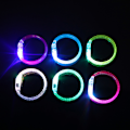 Miniatyrbillede 4 af 8: LED lysende armbånd 7 farve lys boble flash armbånd Runni F