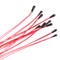 Miniatyrbilde 2 av 5: 10 STK NTC termistor termisk motstand MF52B 10K 100K sondeledning 10K　3380
