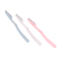 Miniatyrbilde 4 av 8: 1 STK Eyebrow Razor Ansiktshårfjerner Makeup Tools Trimmer Sha White