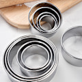 Miniatyrbillede 2 af 8: 11stk Rund Cookie Biscuit ters Circle wienerbrød ters Bage Circl