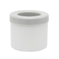 Miniatyrbilde 1 av 8: Ice Bøttekopp Form Isbiter Skuff Grade Quickly Freeze Silico Gray