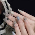 Miniatyrbilde 5 av 8: 10 STK 3D Rose Nail Art Ornament Legering Nail Art Charms DIY Retro C
