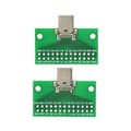 Pikkukuva 6 / 8: 1 kpl Type-C uros-naaras USB 3.1 testipiirilevysovitin 24P 2 A1