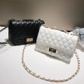 Miniatyrbillede 3 af 8: 110 cm Pung Chain Strap Crossbody Chains Erstatningslæder A5