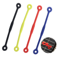 Miniatyrbilde 2 av 5: 10 stk lang form Tennisracket Demper Absorber Tenisracket Black