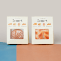 Miniatyrbillede 2 af 6: 1/12 Dukkehus Simulation Brød Dessertpose Dukkehus Decor Ac