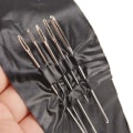 Miniatyrbilde 7 av 8: Ny stil 1 sett (55 STK) Sying i rustfritt stål s sypinner Hjem D
