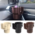 Miniatyrbillede 2 af 7: Bil Styling Kopholder Air Vent Outlet Drink Kaffe Flaskestativ A1