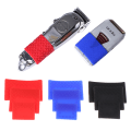 Miniatyrbilde 4 av 5: 1 STK Sklisikre gummiklipper gripebånd Fading Time Barber Clipp red/M