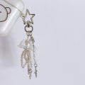 Miniatyrbild 1 av 5: e manet tofs nyckelring Sweet Fairy Keyring Girls Lovely Ba