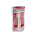 Pikkukuva 2 / 5: Retro Safety Razor Box Kahva Partakoneen parranajotyökalu Parranajotyökalu M