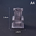 Miniatyrbillede 6 af 8: Halloween Mikro Landskab Miniature Resin Håndværk Mini Fe Haves A5