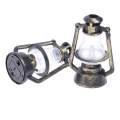 Miniatyrbilde 2 av 5: Dukkehus Mini Glødende parafinlampe Vegglys LED-belysning
