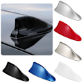 Miniatyrbillede 3 af 8: Car Radio Shark Fin Car Shark Antenne Radio FM Signal Design Fo Red