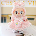 Miniatyrbild 7 av 8: 6 Kläder för Labubu Dockor Tillbehör Stilfull Kawaii Ou A3