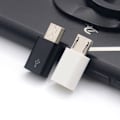 Miniatyrbild 4 av 5: 1st typ C hona till mikro USB hane-omvandlare för Android Phon White