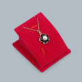 Miniatyrbilde 7 av 8: Smykker Stand Holder for Counter Show Props Anheng Halskjeder Black