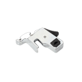 Miniatyrbillede 1 af 6: Tilbehør til hjemmesying Adapter Trykfod Snap-On Low Sh