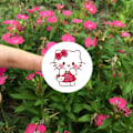 Pikkukuva 8 / 8: Creative Hand Account Decoration Tarrat Rolls Sarjakuva ja Anime A6