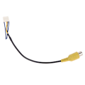 Miniatyrbillede 2 af 5: Backup-kamera kabeladapter RCA til bilstereo