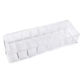 Miniatyrbilde 8 av 8: 8 Grids Elektrisk hårklipper Limit Comb Organizer Guide Comb S Transparent
