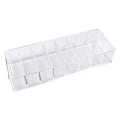 Miniatyrbillede 8 af 8: 8 Grids Elektrisk hårklipper Limit Comb Organizer Guide Comb S Transparent
