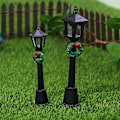 Miniatyrbilde 4 av 8: 1/12 Dukkehust Mini Gatelysmodeller Dukkehust Fehage A2