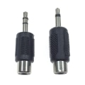 Pikkukuva 4 / 5: 1 kpl RCA-liitin liittimeen 3,5 mm:n monostereopistokeadapteriin A