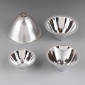 Miniatyrbillede 4 af 8: LED Aluminium Reflektor Cup uden monteringsplade Reflekterende Cu D