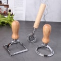 Miniatyrbillede 2 af 8: Ravioli ter Sæt Pasta Press Køkken Vedhæftningssæt Ravioli Make B