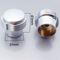 Miniatyrbilde 4 av 5: 1 STK Kranbryter Håndtak Servant Håndtak Knott Deksel Vask kran A2