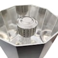 Miniatyrbillede 3 af 7: Universal Moka Pot i rustfrit stål til komfur, espressokaffe