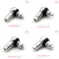 Pikkukuva 2 / 8: Pallopäävarsi-pallolaakeri M5 M6 M8 M10 Suorakulma CS8/CS10/CS M10*1.5