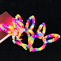 Miniatyrbilde 8 av 8: 1 STK New Plush Glow Glow Ball Hårbånd Party Plysj Glow Headwe A