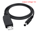 Pikkukuva 1 / 8: USB -DC- power 5V-12V Boost-muunnin 8 sovitinta USB A4