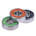Pikkukuva 8 / 8: 8 kpl 608 laakeri ILQ-11 Longboard Speed Inline Skate Wheel Bear C